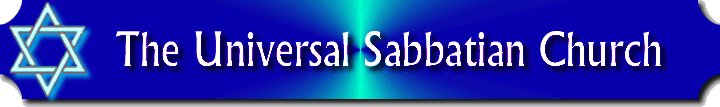 Universal Sabbatian Church Banner Logo